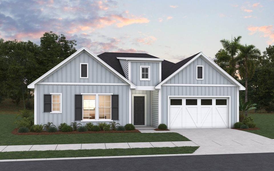 2,555sf New Home in Flagler Beach, FL.  - Slide 4