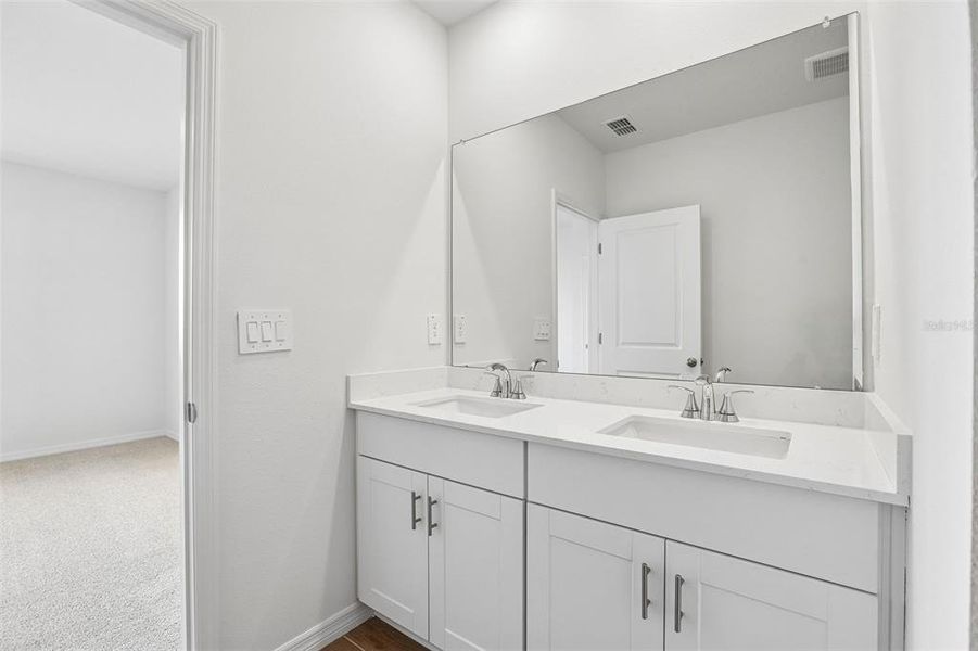 Furnished interior view inside a new home in Benton Hills - Premier Series, Brooksville (Image 8).