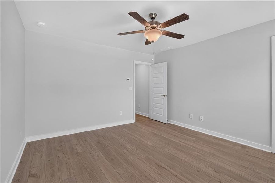 Spacious, unfurnished interior of a new home in The Cottages at East Lanier, Fayetteville (Image 18).