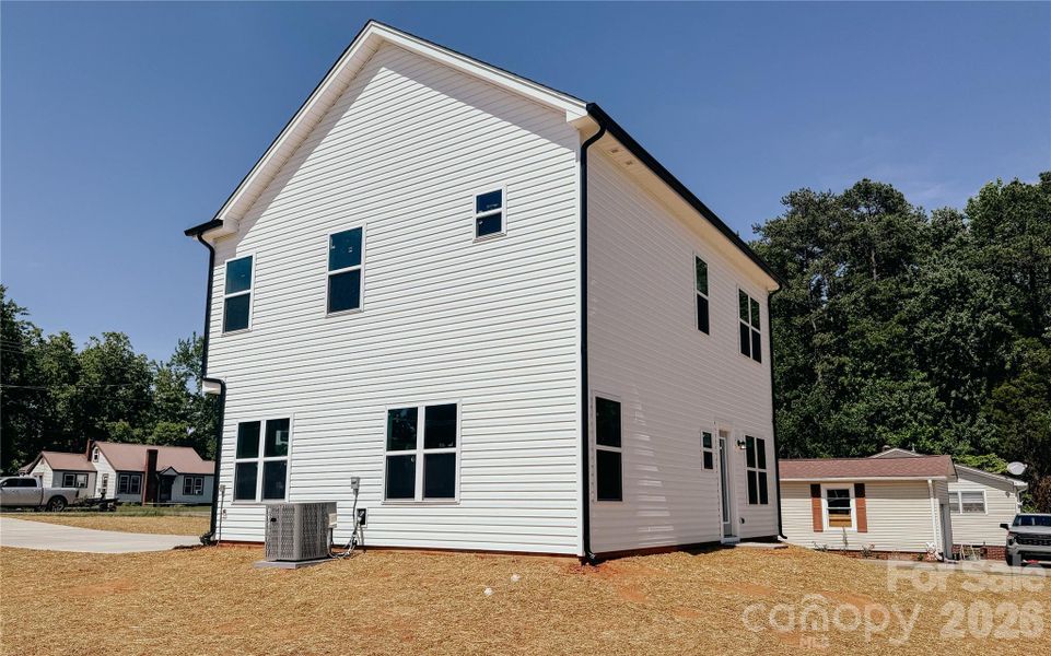 Exterior details and patio area of a home in , Salisbury (Image 3).