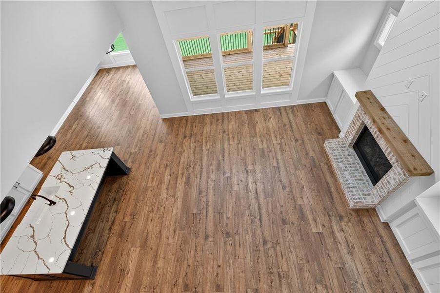 Spacious, unfurnished interior of a new home in , Jefferson (Image 47).