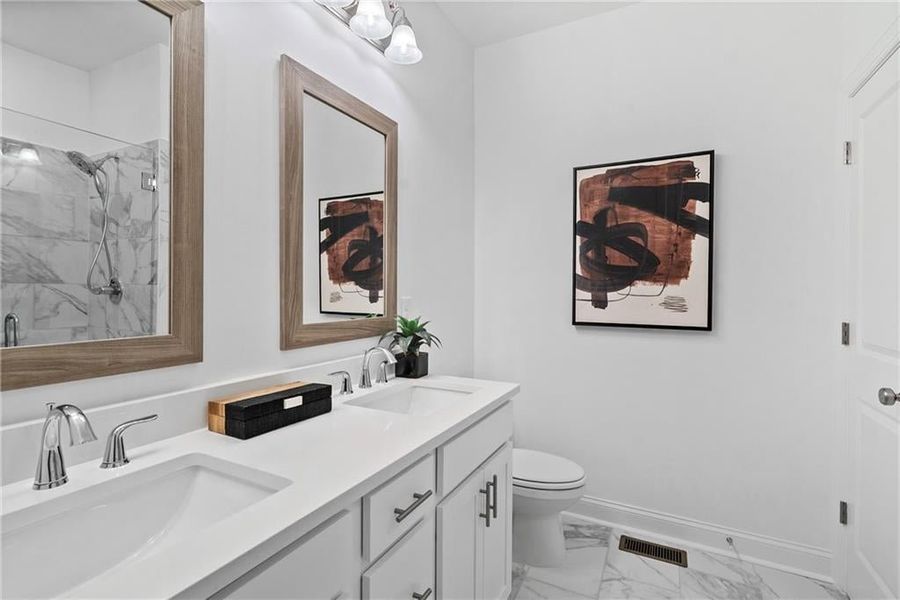 Primary bathroom