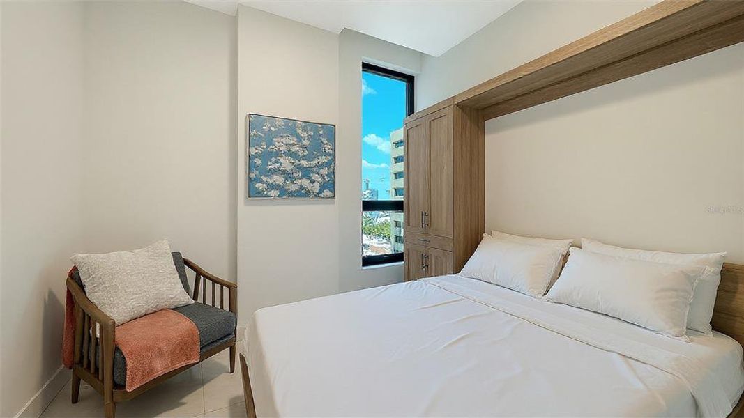 Furnished interior view inside a new home in , Sarasota (Image 29).