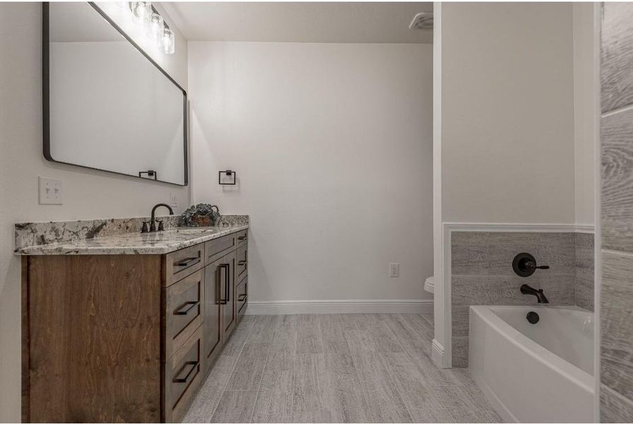 Furnished interior view inside a new home in , Groveton (Image 8). Furnished interior view inside a new home in , Groveton (Image 8).