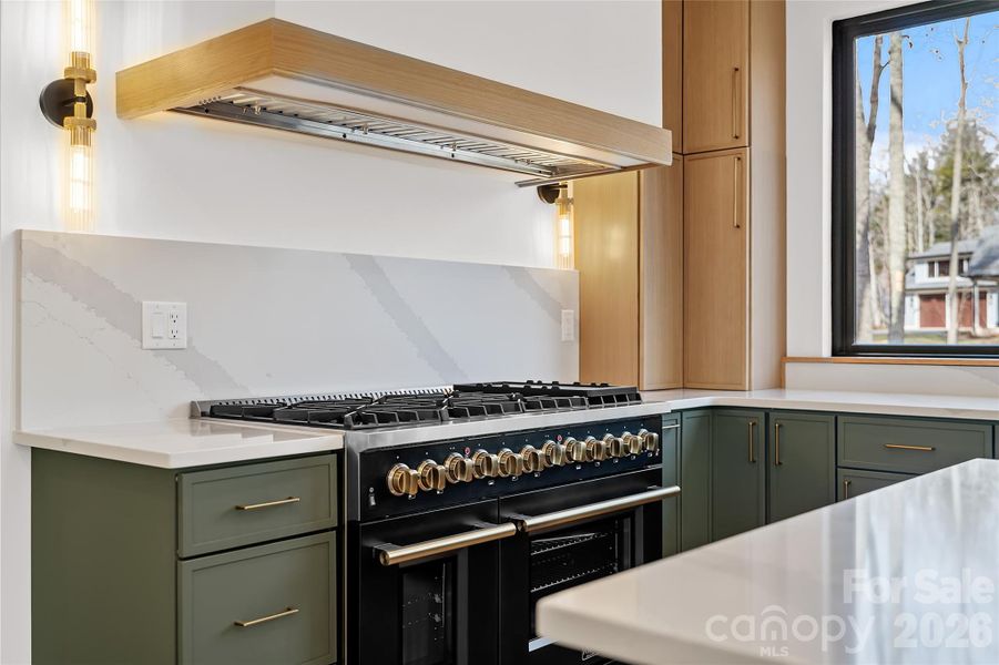 Custom 60" Range Hood