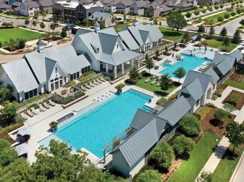 Pecan Square Pool 1 Pecan Square Pool 1