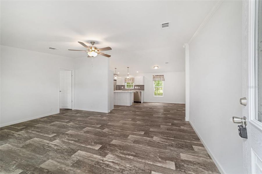 Spacious, unfurnished interior of a new home in , Ocala (Image 19). Spacious, unfurnished interior of a new home in , Ocala (Image 19).