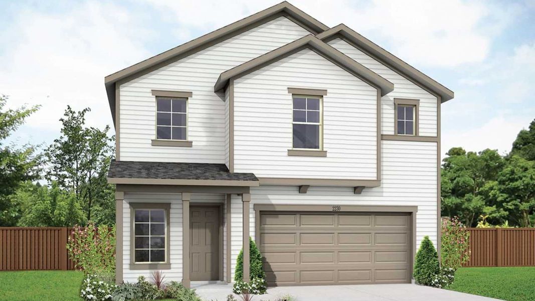 Elevation A Elevation A