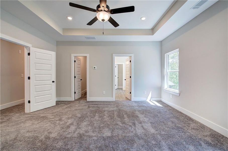Spacious, unfurnished interior of a new home in , Cartersville (Image 34).