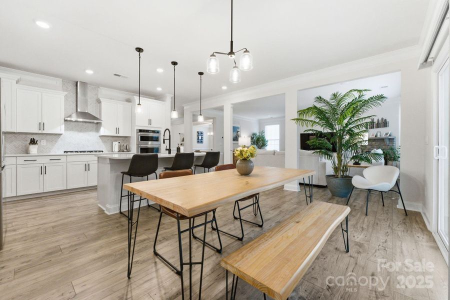 Furnished interior view inside a new home in , Huntersville (Image 36). Furnished interior view inside a new home in , Huntersville (Image 36).