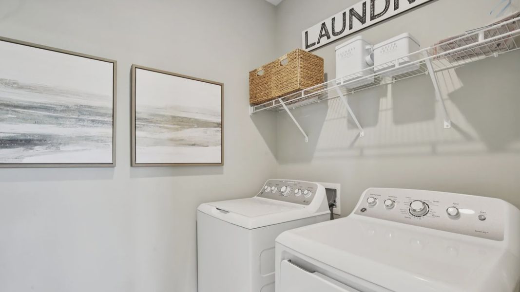 Furnished interior view inside a new home in Cottages of Bearwood, Mount Pleasant (Image 25).