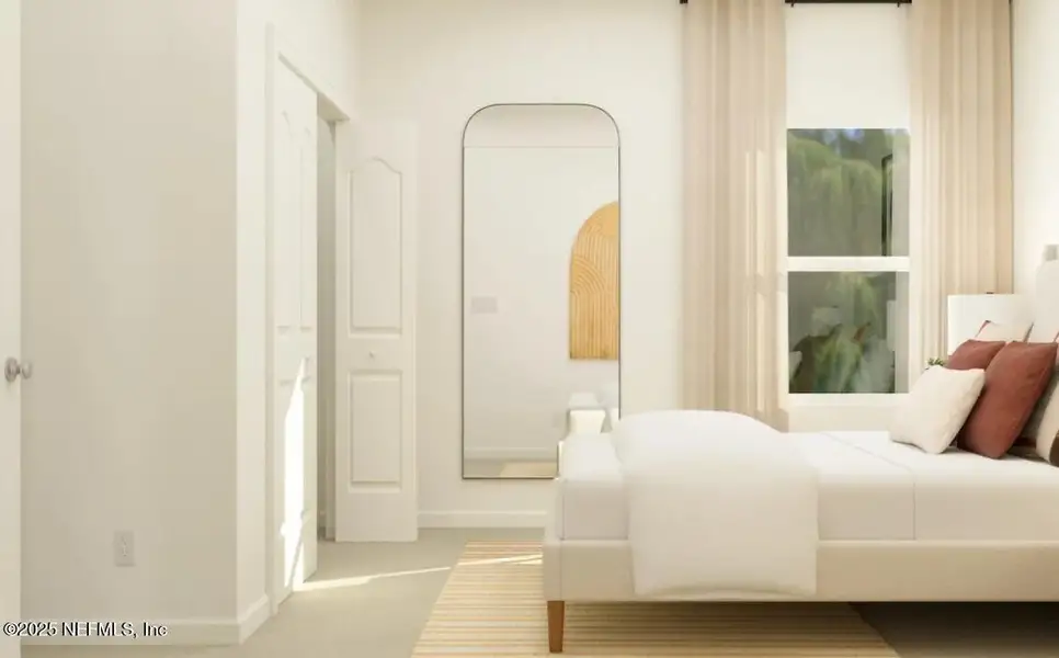 Furnished interior view inside a new home in Stillwater | Active Adult 55+: Stillwater (40s) - Royal Collection, St. Johns (Image 5).