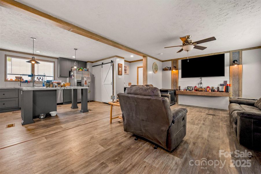 Furnished interior view inside a new home in , Mooresboro (Image 14).