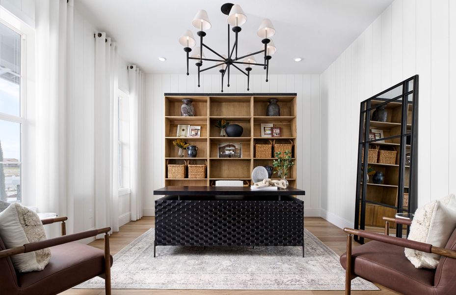 Representative furnished interior of a home built from the Pathmaker by Pulte Homes in Murata Farms, Fort Lupton (Image 9). Representative furnished interior of a home built from the Pathmaker by Pulte Homes in Murata Farms, Fort Lupton (Image 9).