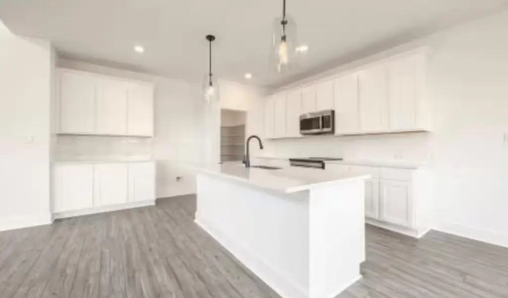 Furnished interior view inside a new home in , Kyle (Image 3). Furnished interior view inside a new home in , Kyle (Image 3).