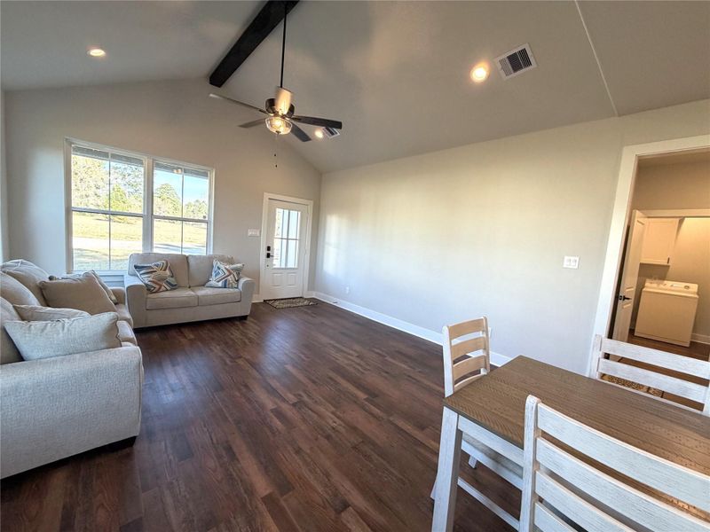 Furnished interior view inside a new home in , Trinity (Image 11).