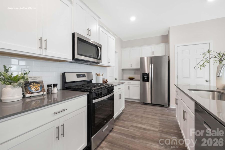 Furnished interior view inside a new home in Silverstein, Salisbury (Image 13).