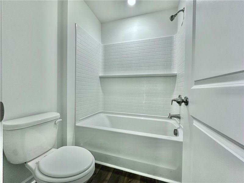 Furnished interior view inside a new home in Champions Village at Cherry Hill, Pendleton (Image 7). Furnished interior view inside a new home in Champions Village at Cherry Hill, Pendleton (Image 7).