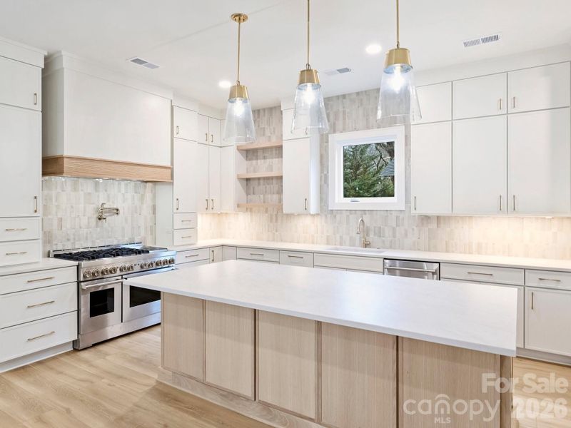 Furnished interior view inside a new home in , Charlotte (Image 18).
