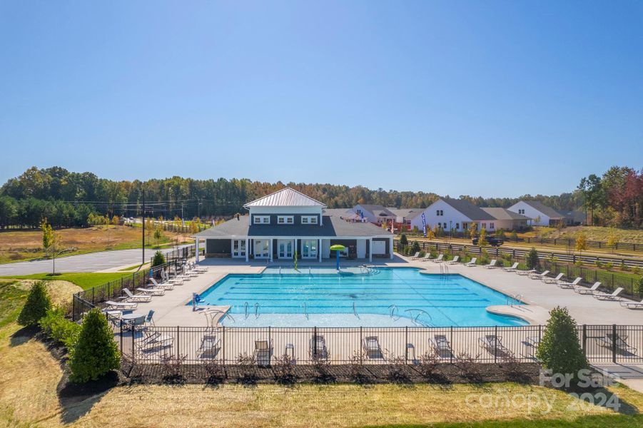 Clubhouse and Pool