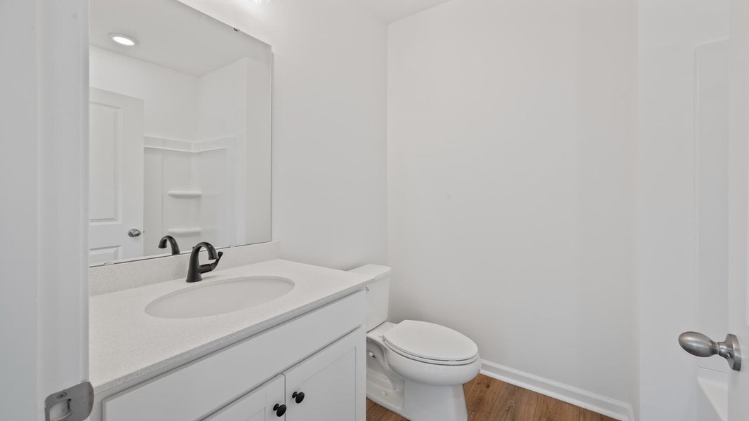 Furnished interior view inside a new home in Park Circle Single Family Homes, North Charleston (Image 12). Furnished interior view inside a new home in Park Circle Single Family Homes, North Charleston (Image 12).