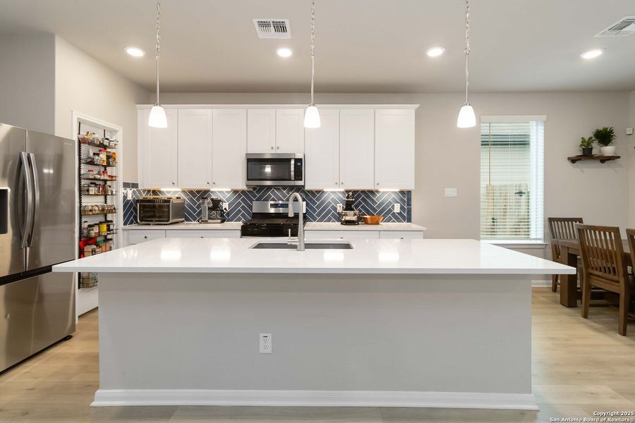 Furnished interior view inside a new home in Veranda: Classic, San Antonio (Image 6).