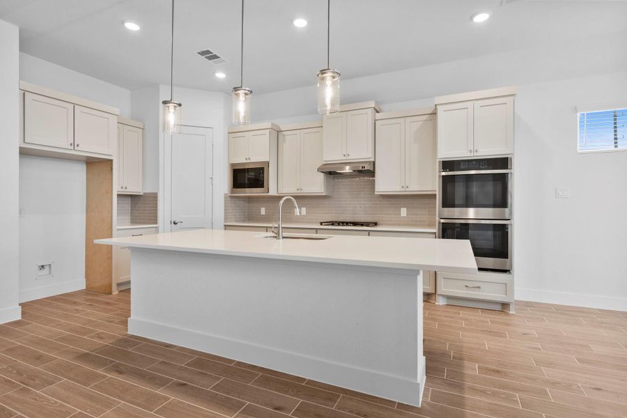 Furnished interior view inside a new home in Grange, Katy (Image 13).