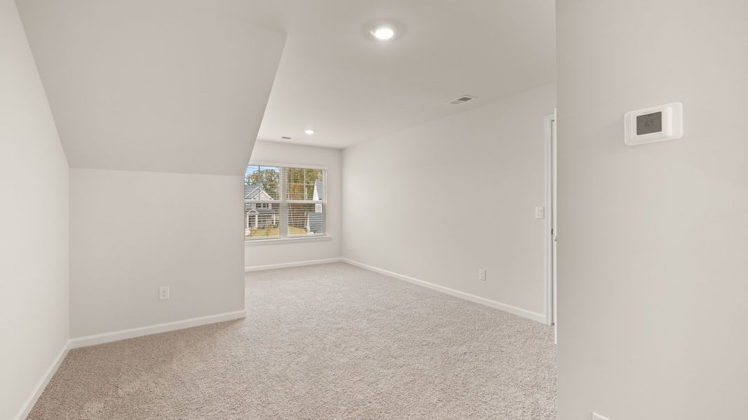 Spacious, unfurnished interior of a new home in Heritage Pointe, Senoia (Image 32).
