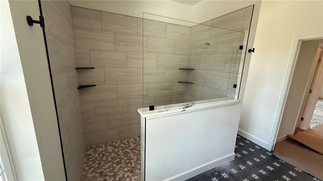 Close-up of interior finishes inside a home in , Webster (Image 5).