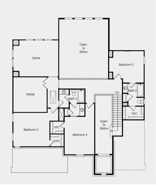 Structural Options Added: Extended Owner's Suite.