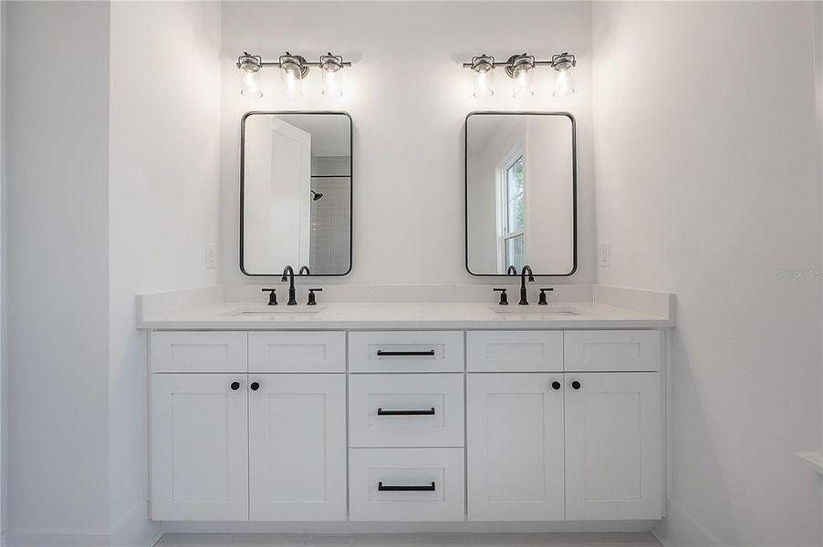 Furnished interior view inside a new home in , Tampa (Image 19).