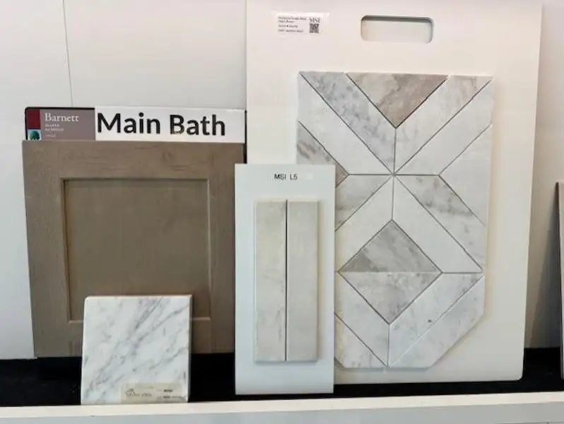 Sample of building materials used in homes in , Missouri City (Image 4).