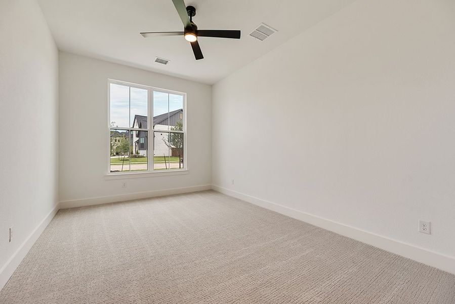 Spacious, unfurnished interior of a new home in Light Farms Graham/Reagan, Celina (Image 35). Spacious, unfurnished interior of a new home in Light Farms Graham/Reagan, Celina (Image 35).