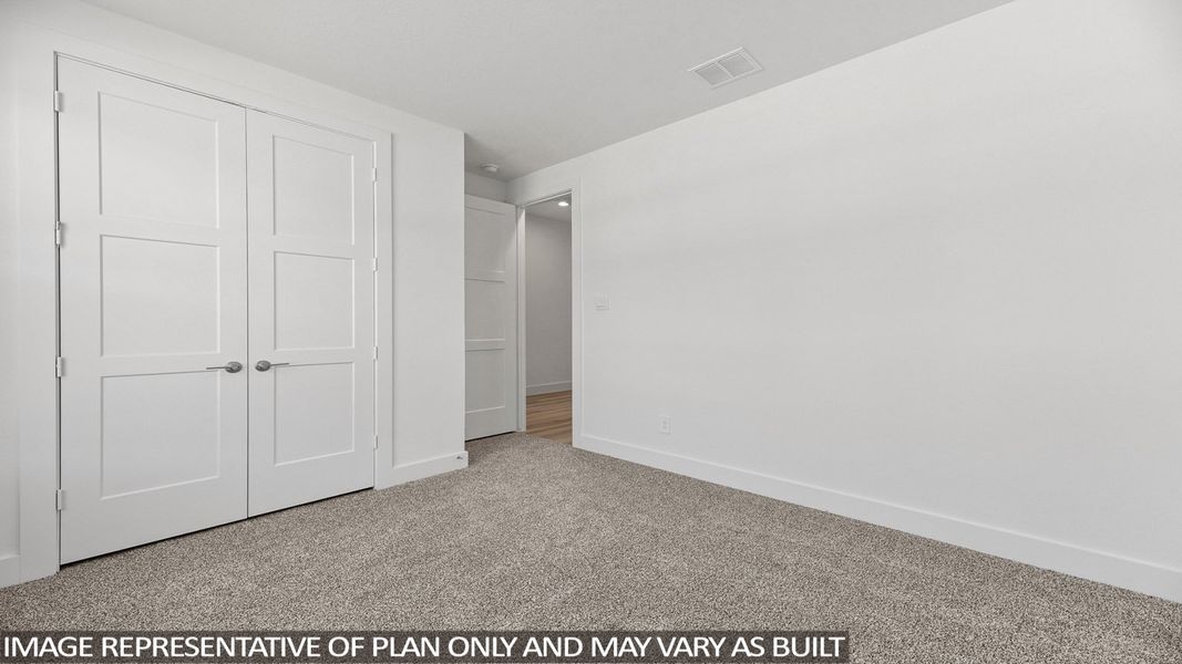 Representative unfurnished interior of a home built from the Emerald by D.R. Horton in Mill Creek Estates, Magnolia (Image 20). Representative unfurnished interior of a home built from the Emerald by D.R. Horton in Mill Creek Estates, Magnolia (Image 20).