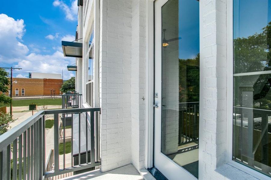 Front exterior of a new home in , Farmers Branch, TX, highlighting curb appeal (Image 17).