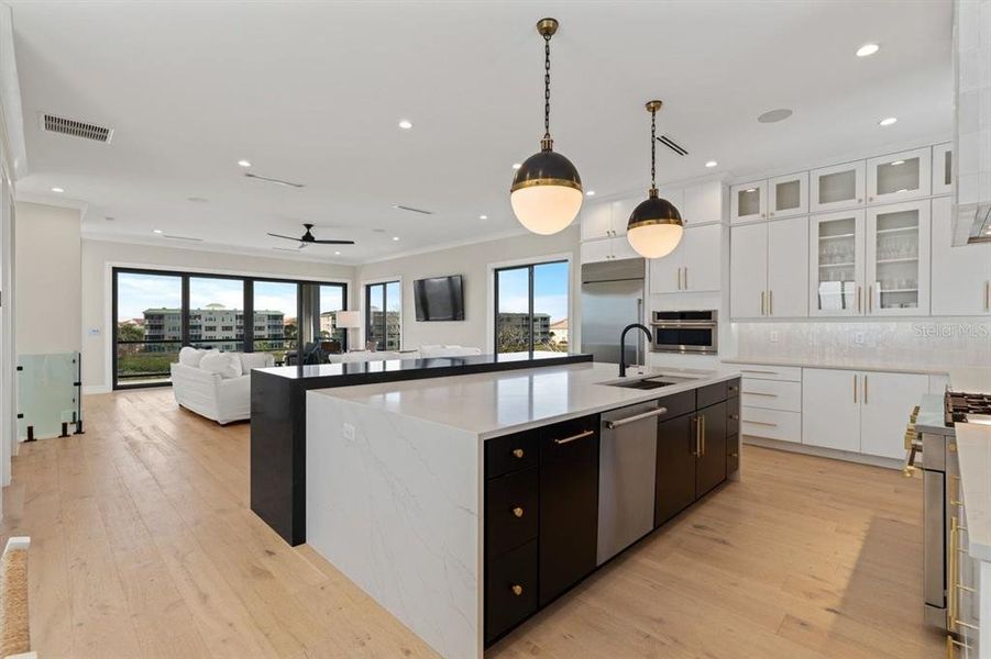 Furnished interior view inside a new home in , New Smyrna Beach (Image 11).