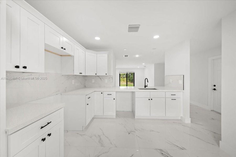 Furnished interior view inside a new home in , Lehigh Acres (Image 6).