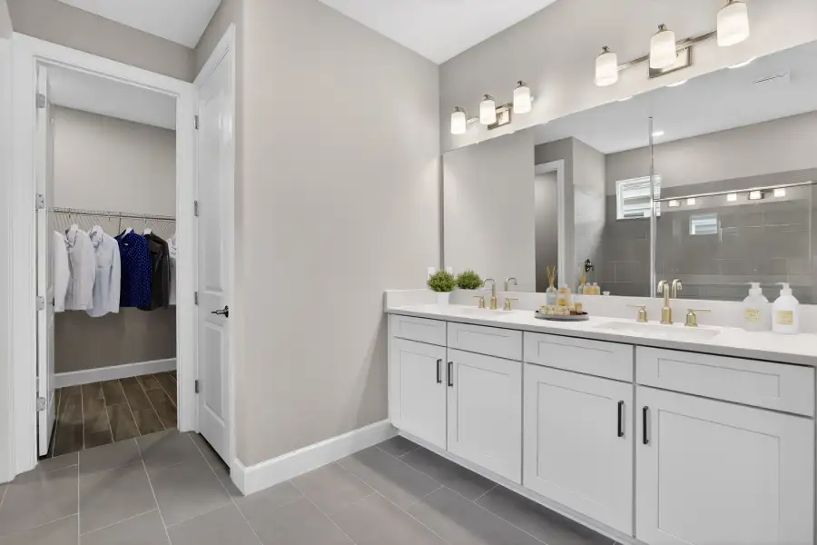 Representative furnished interior of a home built from the Azzurro by Taylor Morrison in Center Lake Ranch Community Group Page, St. Cloud (Image 8).