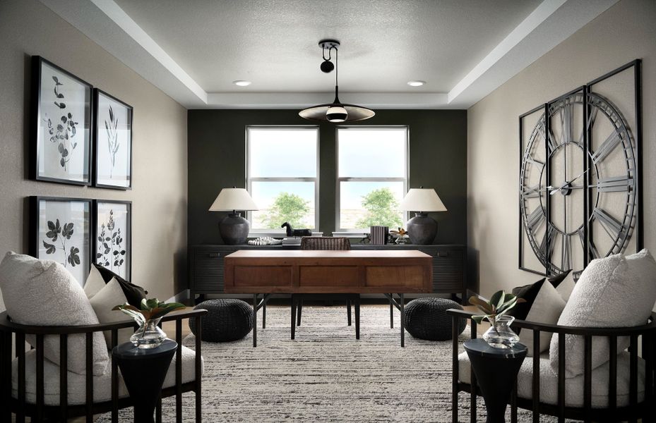 Furnished interior view inside a new home in Independence, Elizabeth (Image 4).
