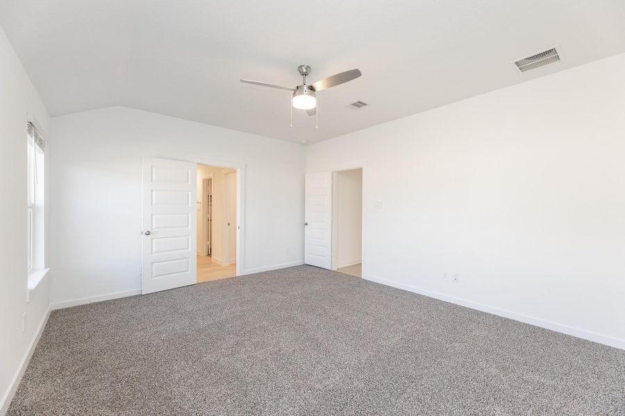 Spacious, unfurnished interior of a new home in , Fulshear (Image 10). Spacious, unfurnished interior of a new home in , Fulshear (Image 10).