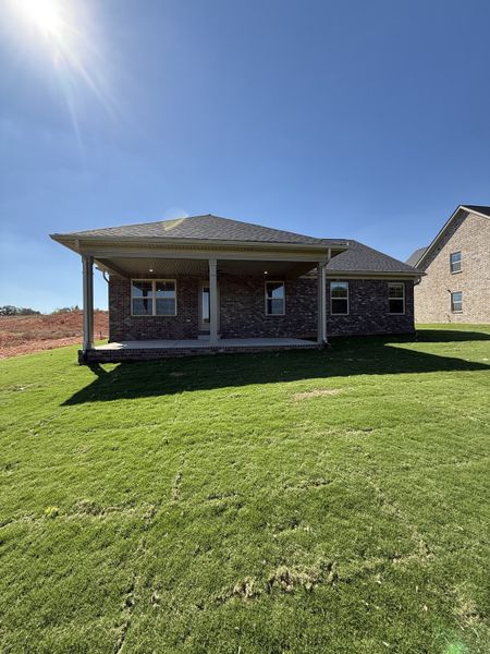 Exterior details and patio area of a home in Bradley Bend, Ashland City (Image 2).
