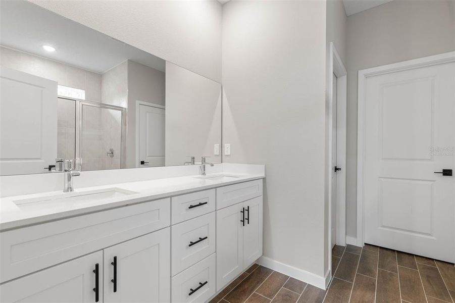 Furnished interior view inside a new home in , Palm Coast (Image 10).