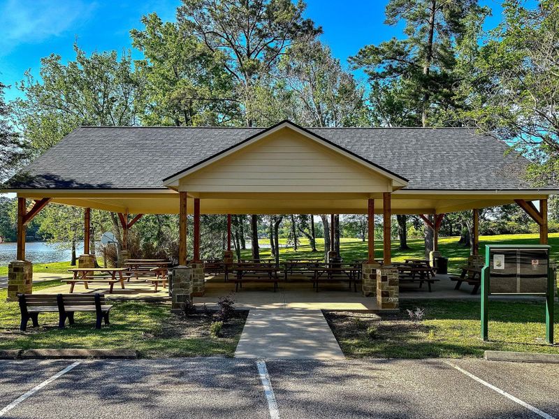 Front exterior of a new home in , Huntsville, TX, highlighting curb appeal (Image 18). Front exterior of a new home in , Huntsville, TX, highlighting curb appeal (Image 18).