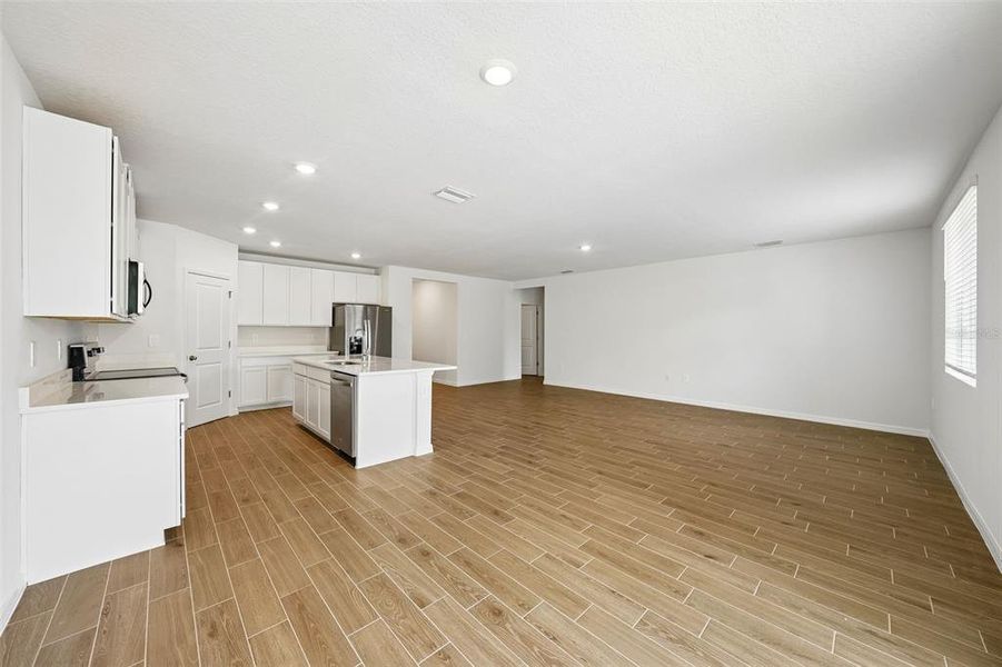 Spacious, unfurnished interior of a new home in Pine Ridge Meadows, Hudson (Image 42).