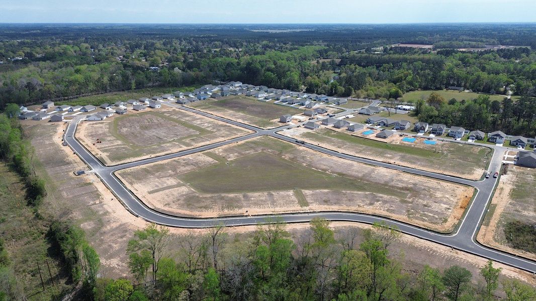 Site preparation for new homesites in The Bluffs at Mill Creek, Florence (Image 12).