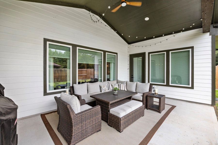 Furnished interior view inside a new home in , Montgomery (Image 24). Furnished interior view inside a new home in , Montgomery (Image 24).