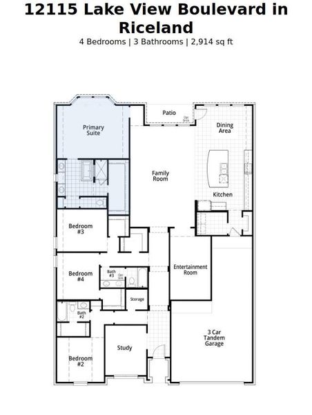 Spec Floorplan