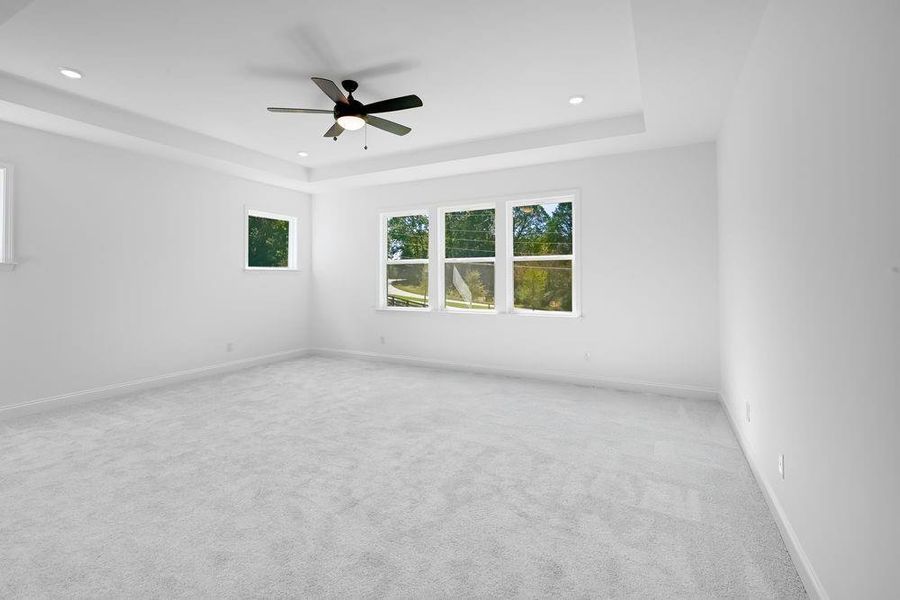 Spacious, unfurnished interior of a new home in Watson Park, Snellville (Image 15).