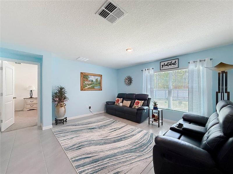 Furnished interior view inside a new home in Huntington Ridge, Ocala (Image 10).