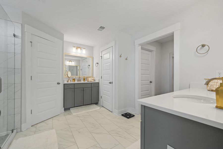 Furnished interior view inside a new home in Lochton, Summerville (Image 15). Furnished interior view inside a new home in Lochton, Summerville (Image 15).